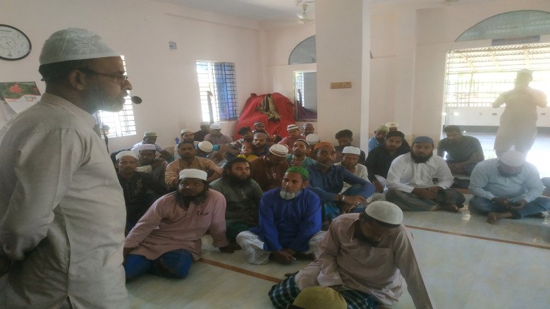 বারিধারা পাড়ায় উন্নয়ন ও জনকল্যাণে নতুন কমিটি গঠন: ফ্রি মেডিকেল ক্যাম্পের উদ্যোগ