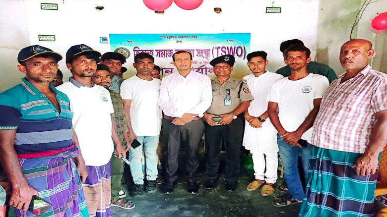 তিতুদহ সমাজ কল্যাণ সংস্থা (TSWO)-র আনুষ্ঠানিক আত্মপ্রকাশ ও সামাজিক কার্যক্রম অনুষ্ঠিত